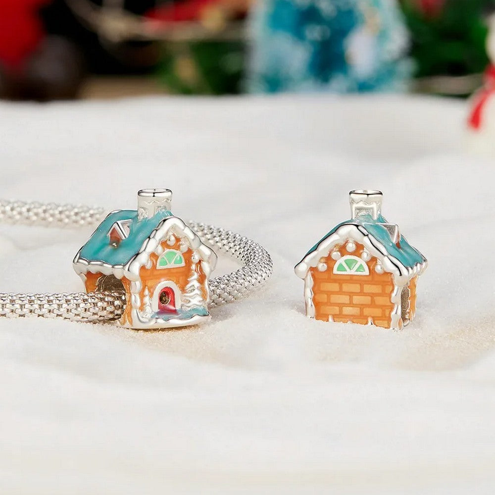 Luminous Christmas House Charm