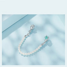 Sea Turtle, Starfish & Pearl Silicone Safety Chain Charm Pearl Chain