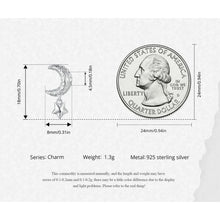 Star Moon Pendant Charm