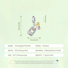 Champagne Pendant