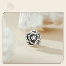 Vintage Carving Rose Charm