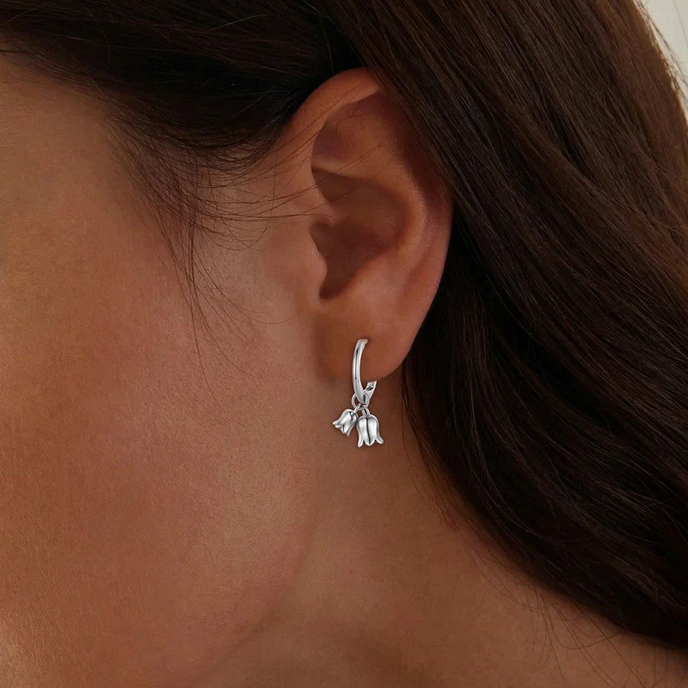 Lily of the Valley Flower Earrings