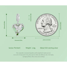 Emerald Heart Pendant