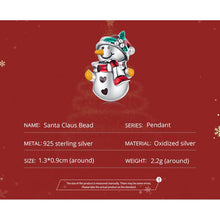 Christmas Snowman Charm