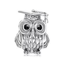 Owl With Hat Bead
