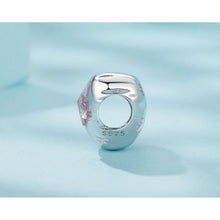 Heart-Shaped Balloon Charm