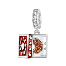 Funny Pizza Pendant Charm