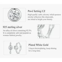 Simple Beads Hoop Earrings