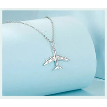 Airplane Necklace