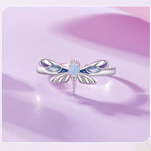 Luminous Dragonfly Ring