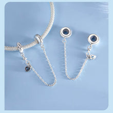 Peace and Love Safety Chain