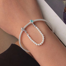 Sea Turtle, Starfish & Pearl Silicone Safety Chain Charm Pearl Chain