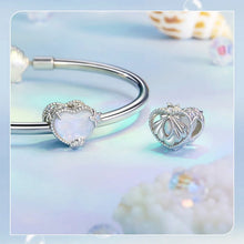 Dreamy Ocean Heart Charm
