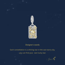 Aquarius Zodiac Charms Pendant