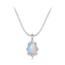 Aurora Opal Necklace