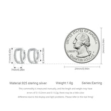 Double-layered Stud Earrings