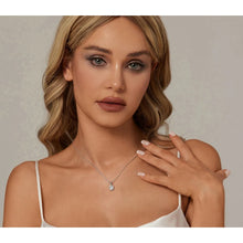 Oval 1 CT Moissanite Necklace