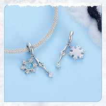 Starburst Snowflake Pendant