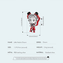 Chinese Mythology Little Nezha Charm