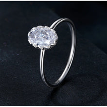 1 CT Moissanite Ring
