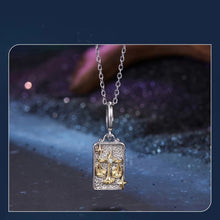 Libra Zodiac Charms Pendant