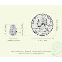 Easter Egg Bead Charm