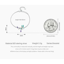 Kingfisher Charm Bracelet