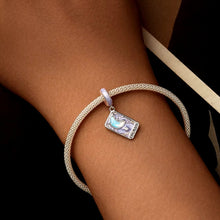 Moon Tarot Card Pendant Charm