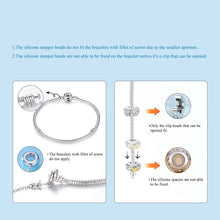 Peace and Love Safety Chain