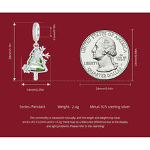 Xmas Tree  Pendant Charm