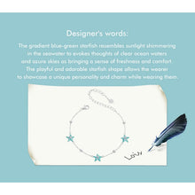 Starfish Chain Bracelet