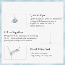 Planet Pendant Necklce