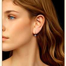 1CT Moissanite Drop Earrings