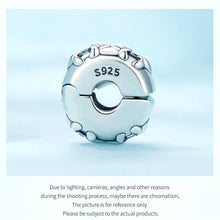 Iris Positioning Buckle Charm