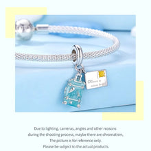 Suitcase Hanging Charm