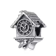 Cuckoo Clock Charm