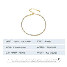 Exquisite Zircon Bracelet