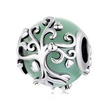 Tree Of Life Aventurine Charm Bead