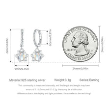 Lotus Drop Dangle Earrings