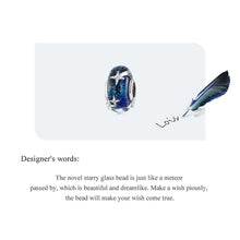 Starry Murano Glass Bead