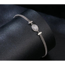 Moissanite Weaved Bracelets