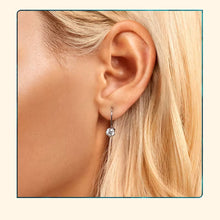 1CT Moissanite Drop Earrings