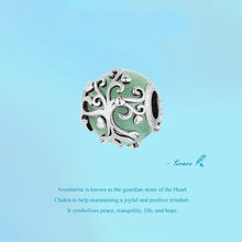 Tree Of Life Aventurine Charm Bead