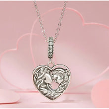 Mom & Daugther Bead Pendant