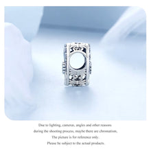 Retro Iris Flower Bead