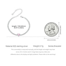 Three layer beads Chain Bracelet