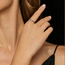 Rose Moissanite Ring