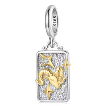 Aries Zodiac Charms Pendant