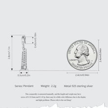 Tower of Pisa Pendant Charms