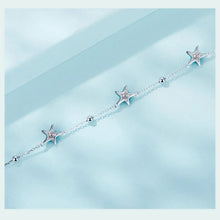 Starfish Chain Bracelet